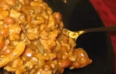 Delicious and Flavorful Homemade BBQ Beans