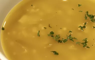 Delicious and flavorful Instant Pot Keto Thai Chicken Soup