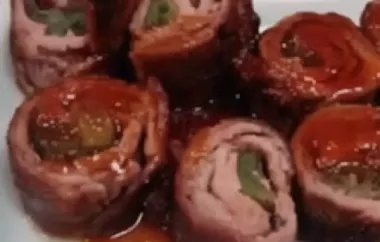 Delicious and Flavorful Japanese Beef Rolls Recipe