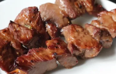 Delicious and Flavorful Kalbi Marinade Recipe