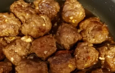 Delicious and Flavorful Marvelous Mongolian Meatballs Recipe