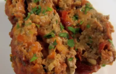 Delicious and Flavorful Meatloaf Roll Recipe