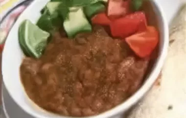 Delicious and Flavorful Mexican Beans Recipe