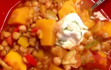 Delicious and Flavorful Moroccan Stew Recipe