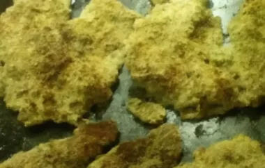 Delicious and Flavorful Onion Dijon Crusted Catfish Recipe