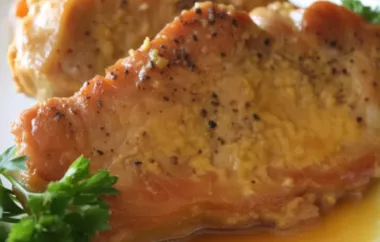 Delicious and Flavorful Orange-Spice Pork Chops Recipe