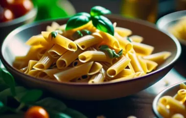 Delicious and Flavorful Pasta Pascal Recipe