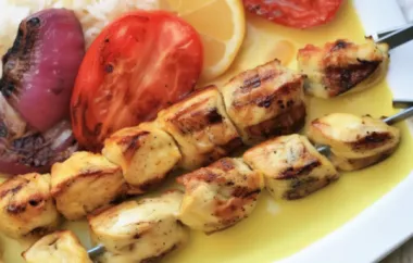 Delicious and Flavorful Persian Chicken Kabobs