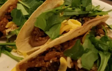 Delicious and Flavorful Quinoa Black Bean Tacos