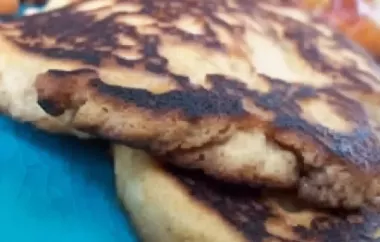 Delicious and flavorful Ranch Barbecue Pancakes