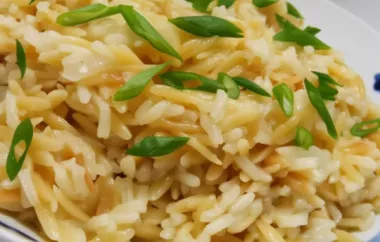 Delicious and Flavorful Rice Pilaf Recipe