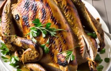 Delicious and Flavorful Roast Pheasant