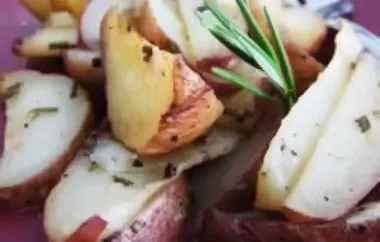 Delicious and Flavorful Rosemary Red Potatoes Recipe