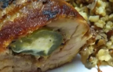 Delicious and Flavorful San Antonio Chicken Roll Ups Recipe