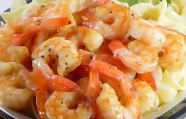 Delicious and Flavorful Sexy Shrimp Scampi