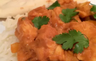 Delicious and Flavorful Slow Cooker Butter Chicken Recipe