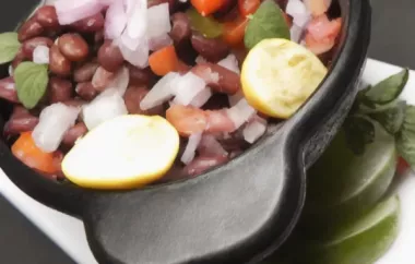 Delicious and Flavorful Smokey Vegetarian Cuban Black Bean Soup
