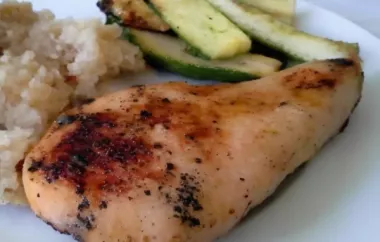 Delicious and Flavorful Smoky Chicken Marinade Recipe