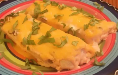 Delicious and Flavorful Smothered Beef Burritos Recipe