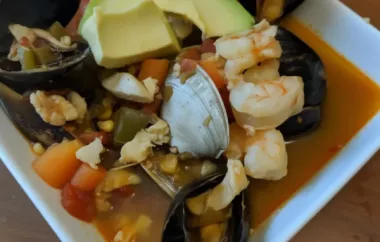 Delicious and Flavorful Sopa de Mariscos (Seafood Soup) Recipe