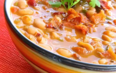 Delicious and flavorful South Texas Borracho Beans recipe