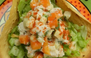 Delicious and Flavorful Southwestern Chicken Salad Recipe