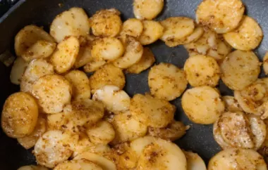 Delicious and Flavorful Spiced Up Potatoes