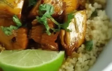 Delicious and Flavorful Sweet Chili Lime Chicken Recipe
