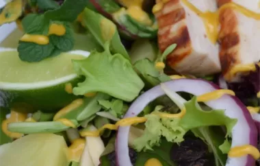 Delicious and Flavorful Tandoori Chicken Salad