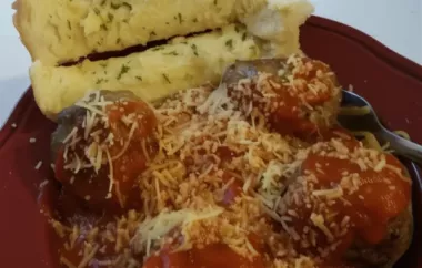 Delicious and Flavorful Three Animal Italian Meatballs Recipe