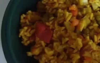 Delicious and Flavorful Vegetable Biryani Recipe