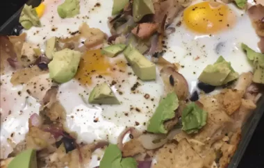 Delicious and Flavorful Verde Chilaquiles Recipe