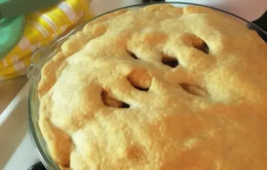 Delicious and Flavorful Vermont Apple Pie
