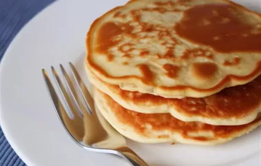 Delicious and Fluffy Almond Flour Paleo Pancakes Recipe