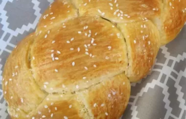 Delicious and Fluffy Choereg Armenian Easter Bread Recipe