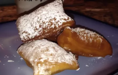 Delicious and Fluffy French Quarter Beignets