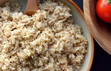 Delicious and Fluffy Instant Pot Brown Rice Recipe