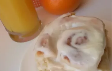 Delicious and Fluffy Orange Cardamom Breakfast Rolls Recipe