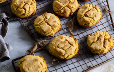 Delicious and Fluffy Sweet Potato Biscuits