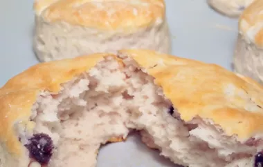 Delicious and Fluffy Yogurt Biscuits Recipe