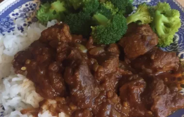 Delicious and fragrant American-style curried lamb recipe