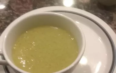 Delicious and Fresh Sorrel Soup