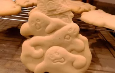 Delicious and Fun Ceramic Mold Cookies Recipe