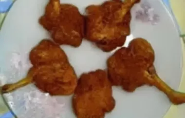 Delicious and Fun Chicken Lollipops Recipe