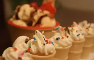 Delicious and Fun Cone Cupcakes