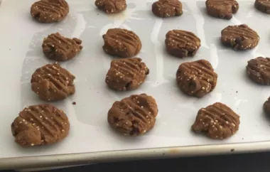 Delicious and Gluten-Free Gingerbread Drops Recipe