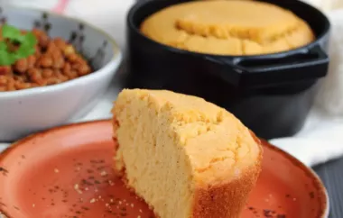 Delicious and Gluten-Free Mini Cornbread Cocottes Recipe