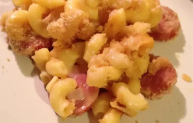 Delicious and gooey baked macaroni and cheese recipe