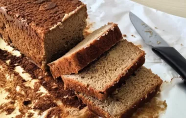 Delicious and Healthier Olive Oil Banana Bread with Almond Flour Recipe