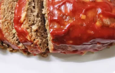 Delicious and Healthier Skinny Meatloaf Recipe
